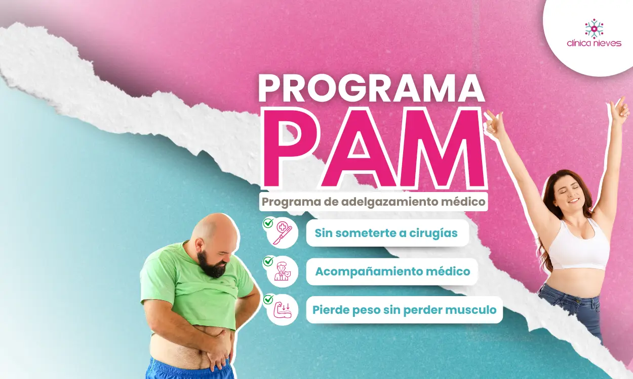Programa de adelgazamiento médico PAM
